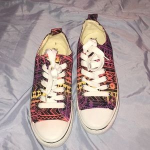 Sunset converse